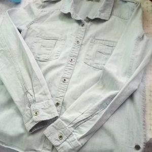 Roxy jean shirt